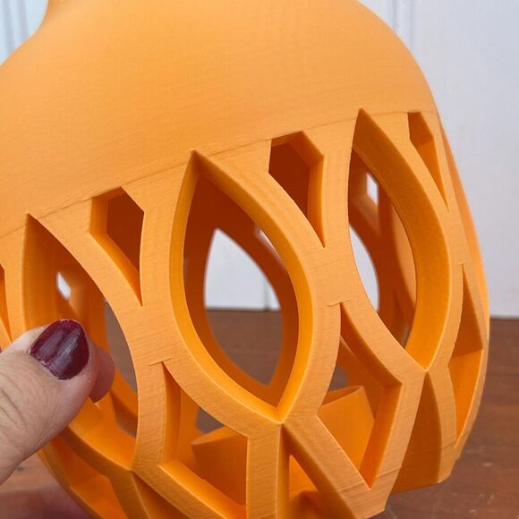 Modern Vase, The Kova Short Vase,Dried Flowers, Bookshelf Table Decor - Picture 3 of 6